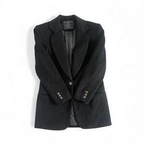 The Limited Collection Wool Blend Black Women's Blazer Jacket XS